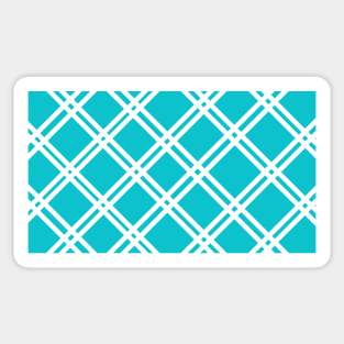 Line art pattern design Sticker